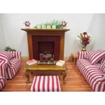 Dolls House Christmas Xmas Letter Blocks 1:12 Scale Miniature Decoration