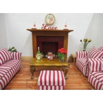 Dolls House Chocolates in a Glass Jar 1:12th Scale Miniature