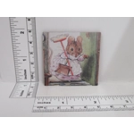 Dolls House Nursery Picture Peter Rabbit Hunca Munca Miniature Decor 1:12 Scale
