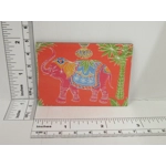 Dolls House Picture Elephant Miniature Wall Decor Accessory 1:12 Scale