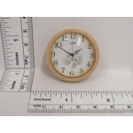 Dolls House Clock White Vintage Rose 1:12th Scale Miniature Decor