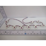 Dolls House Bunting Union Jack 9 Wood British Flags Miniature Decoration 1:12 Scale