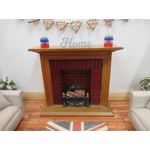 Dolls House Candle Red White and Blue in a Glass Jar UK Miniature Accessory 1:12th Scale