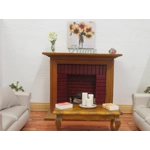 Dolls House Sunflowers Picture 1:12 Scale Miniature Wall Art Decor