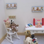 Dolls House Nursery Picture Teddy Bears Miniature Wall Decor 1:12 Scale