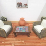 Dolls House Table Moroccan Style Coffee Occasional 1:12 Scale Miniature Furniture