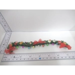 Dolls House Christmas Garland 1:12 Scale Miniature Fireplace Decoration