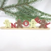 Dolls House Gingerbread Men with Noel Word 1:12th Scale Christmas Decoration