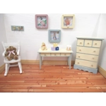 Dolls House Pictures Peter Rabbit Set of 3 Framed 1:12 Scale Nursery Decor