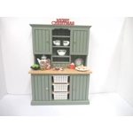 Dolls House Christmas Cookies 9 Miniature Xmas Biscuits and Plate 1:12th Scale