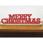 Dolls House Merry Christmas Decoration 1:12th Scale