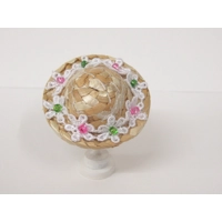Dolls House Hat Miniature Clothes Accessory 1:12 Scale