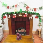 Dolls House Christmas Tree and Gingerbread Men 1:12th Scale Miniature Xmas Ornament