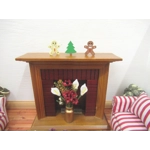Dolls House Christmas Tree and Gingerbread Men 1:12th Scale Miniature Xmas Ornament