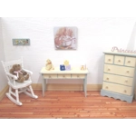 Dolls House Nursery Picture Peter Rabbit Miniature Wall Decor 1:12 Scale