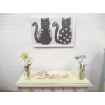 Dolls House Dream Word Miniature Ornament Cream and Gold Colours 1:12th Scale