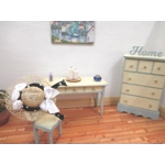 Dolls House Hat Black & White Mini Satin Roses and Bow Miniature Clothes Accessory 1:12 Scale