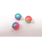 Dolls House Christmas Tree Decorations 12 Baubles Miniature Xmas Ornaments 1:12th Scale