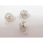 Dolls House Christmas Tree Decorations 12 Baubles Miniature Xmas Ornaments 1:12th Scale