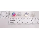 Dolls House Christmas Tree Decorations 12 Baubles Miniature Xmas Ornaments 1:12th Scale
