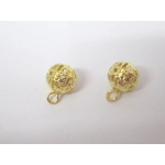 Dolls House Christmas Tree Decorations 12 Red Gold Miniature Baubles and Trinkets 1:12th Scale