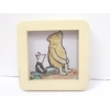 Dolls House Picture Winnie the Pooh and Piglet Miniature Nursery Decor 1:12 Scale