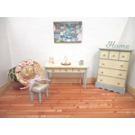 Dolls House Straw Hat Pink White Roses and Organza Bow 1:12 Scale Miniature Clothes Accessory