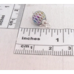 Dolls House Christmas Tree Decorations 8 Multi Colour Baubles Miniature Ornaments 1:12th Scale