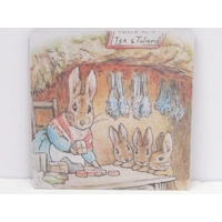 Dolls House Nursery Picture Peter Rabbit Theme Miniature Decor Accessory 1:12 Scale