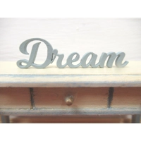 Dolls House Ornament Dream Word Blue Bedroom Miniature 1:12th Scale