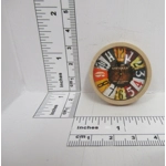 Dolls House Clock Miniature Wall Decor 1:12th Scale