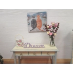 Dolls House Dream Word Pink Ornament Miniature Decor Accessories 1:12th Scale