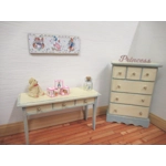 Dolls House Nursery Picture Peter Rabbit Miniature Wall Art Decor 1:12 Scale