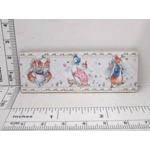 Dolls House Nursery Picture Peter Rabbit Miniature Wall Art Decor 1:12 Scale