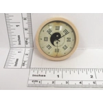 Dolls House Miniature Clock Wall Decor Accessory 1:12th Scale