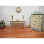 Dolls House Clock Paris Floral Vintage Miniature Decor 1:12th Scale