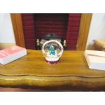 Dolls House Christmas Tree in a Glass Bowl Xmas Ornament Miniature Accessories 1:12 Scale