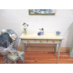 Dolls House Perfume Bottles on a Silver Coloured Tray Miniature Dressing Table Ornament 1:12th Scale