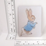 Dolls House Nursery Picture Peter Rabbit Miniature Wall Decor 1:12 Scale