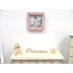 Dolls House Nursery Picture Jemima Puddle-Duck Decorated Frame Miniature Wall Decor 1:12 Scale