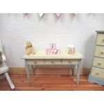 Dolls House Toy Letter Blocks Peter Rabbit Set of 3 Pink Nursery Miniature 1:12 Scale