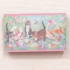 Dolls House Cats Picture Miniature Kittens 1:12 Scale Wall Decor