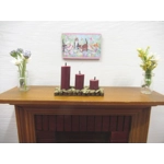 Dolls House Cats Picture Miniature Kittens 1:12 Scale Wall Decor