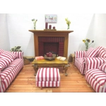 Dolls House Cats Picture Miniature Kittens 1:12 Scale Wall Decor