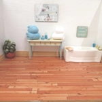 Dolls House Towels Blue & White with Bath Salts and 2 Soaps 1:12th Scale Bathroom