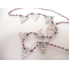 Dolls House Bunting USA Flag Pennant Garland Miniature 4th July Decoration 1:12 Scale