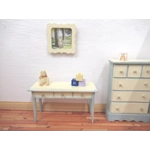 Dolls House Picture Winnie the Pooh Framed Nursery Miniature Accessory 1:12 Scale