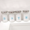 Dolls House Bath Bottles 1:12th Scale Bathroom Miniatures