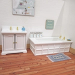 Dolls House Bath Bottles 1:12th Scale Bathroom Miniatures