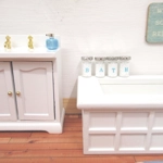 Dolls House Bath Bottles 1:12th Scale Bathroom Miniatures